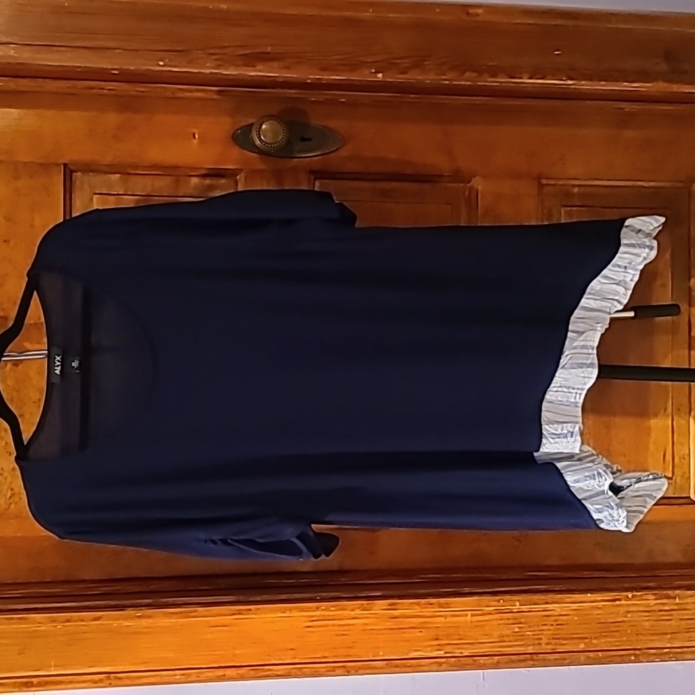 Alyx Navy Sweater Top